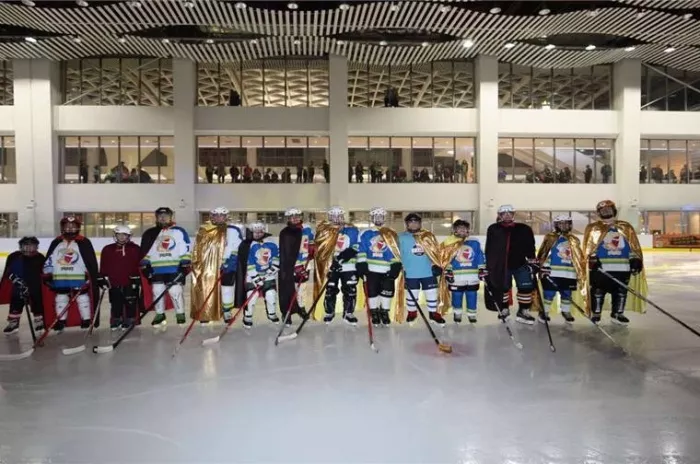 Каток «Chenlu International Ice Center»