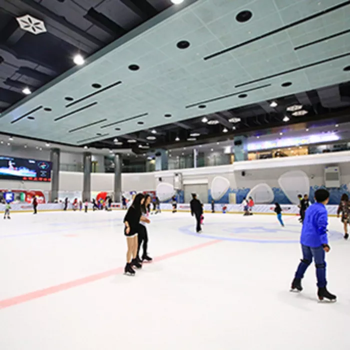 Каток «Chenlu International Ice Center»