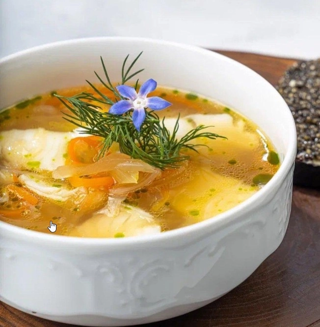 Ресторан русской современной кухни "Uhvat".