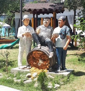  Тур база "Славянский дворик"