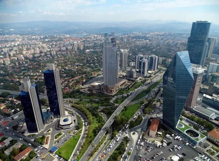 Башня Сапфир (Sapphire of Istanbul) 