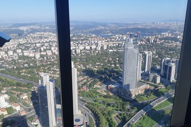 Башня Сапфир (Sapphire of Istanbul) 