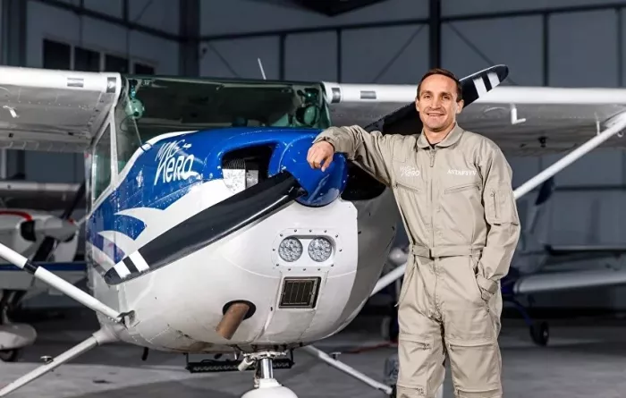 Частные полёты "Mag Aero"