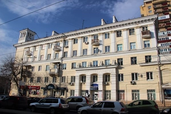 Театр "Преображение".