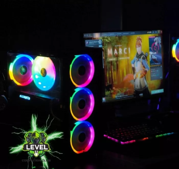 Компьютерный клуб "Level"