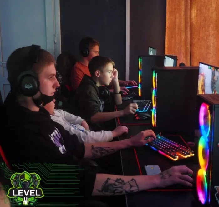 Компьютерный клуб "Level"