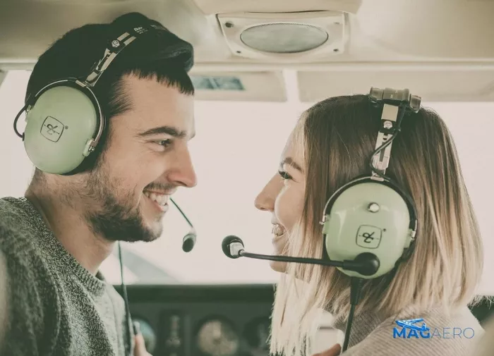 Частные полёты "Mag Aero"