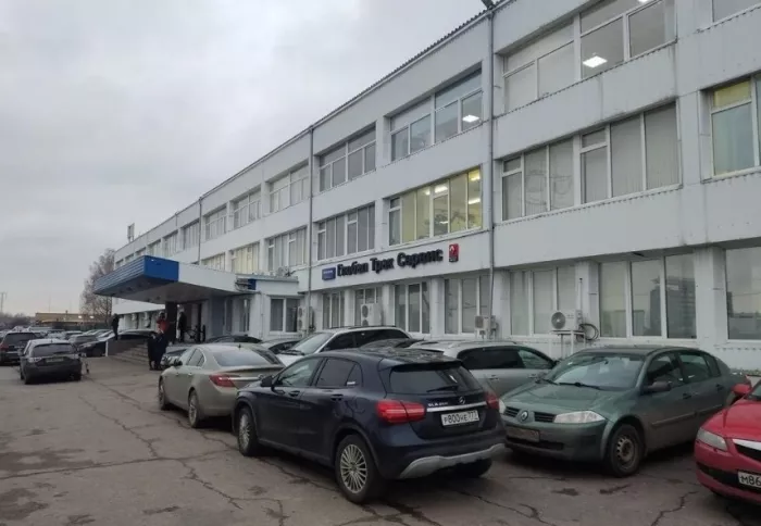 Сервисная станция "Глобал трак сервис".