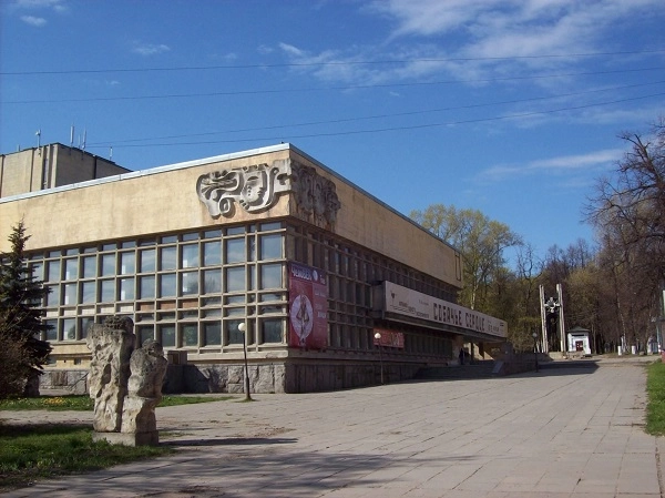 Театр юного зрителя в Нижнем Новгороде.