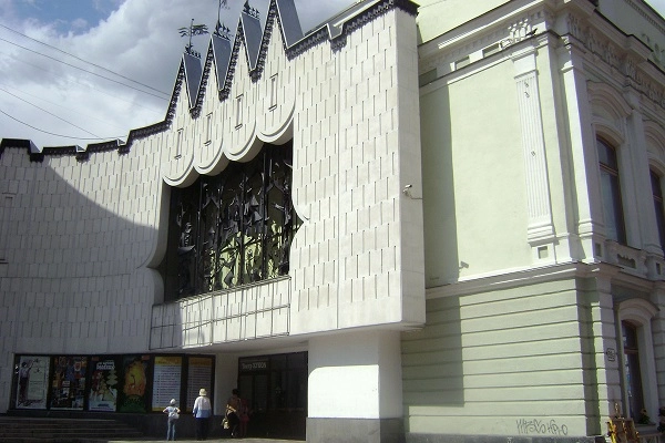 Нижегородский государственный академический театр кукол.