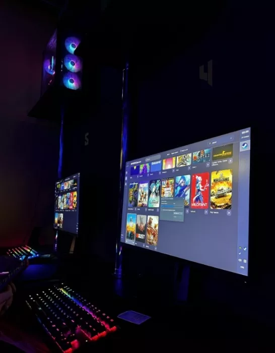 Компьютерный клуб "Imperium cyber сlub" в Динской