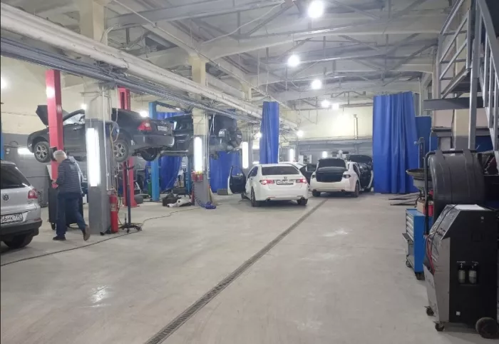 Сеть автотехцентров "Ankar".