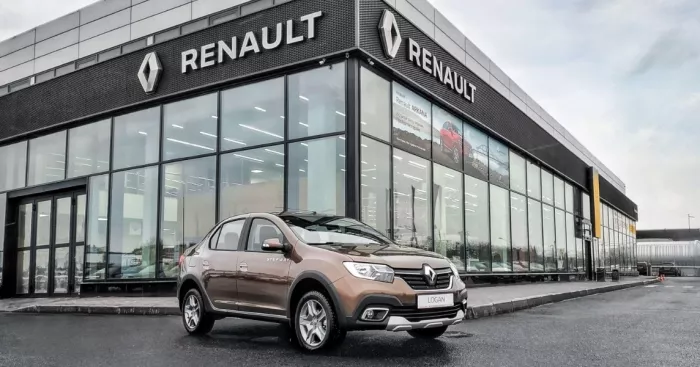 Авторемонт и техобслуживание "Renault Петровский".
