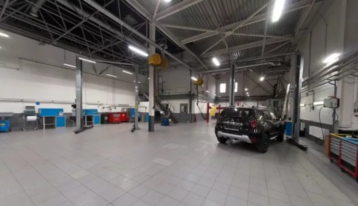 Авторемонт и техобслуживание "Renault Петровский".