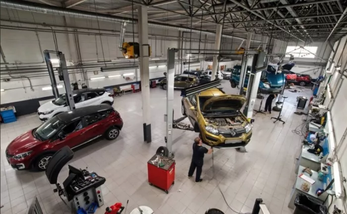 Авторемонт и техобслуживание "Renault Петровский".