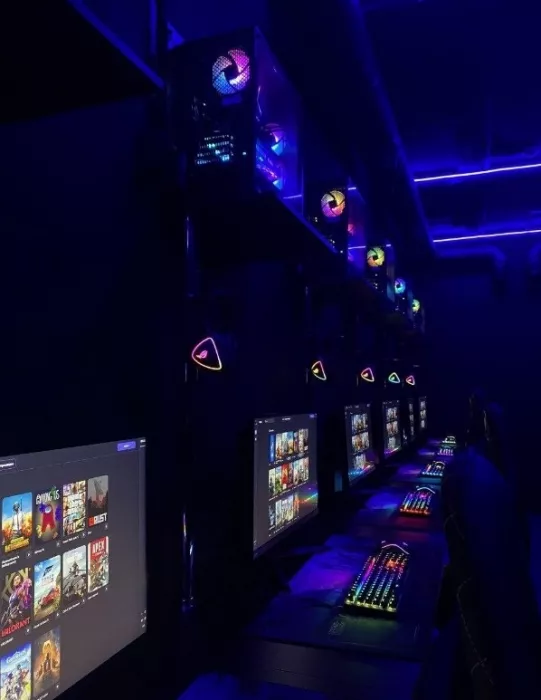 Компьютерный клуб "Imperium cyber сlub" на Дорожной