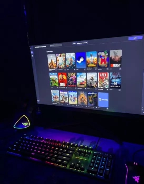 Компьютерный клуб "Imperium cyber сlub" на Дорожной