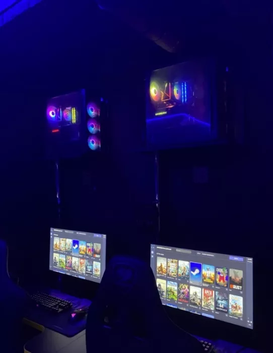 Компьютерный клуб "Imperium cyber сlub" на Дорожной