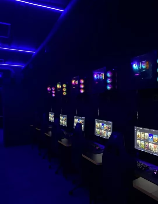 Компьютерный клуб "Imperium cyber сlub" на Дорожной