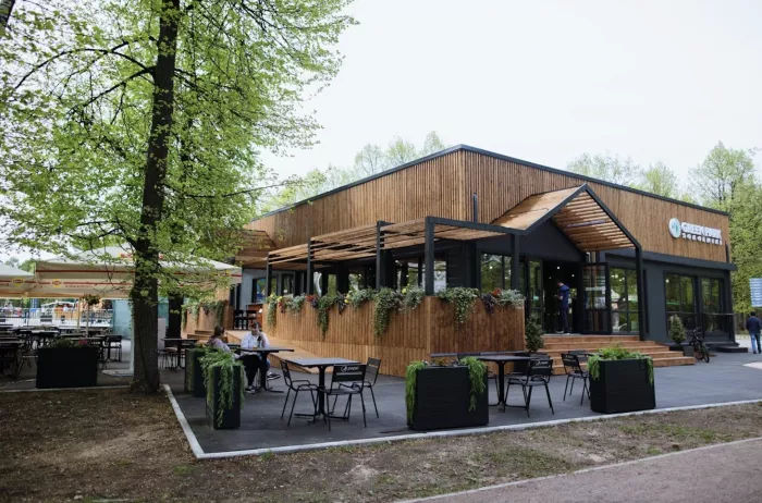 Кафе "Green Park Sokolniki"