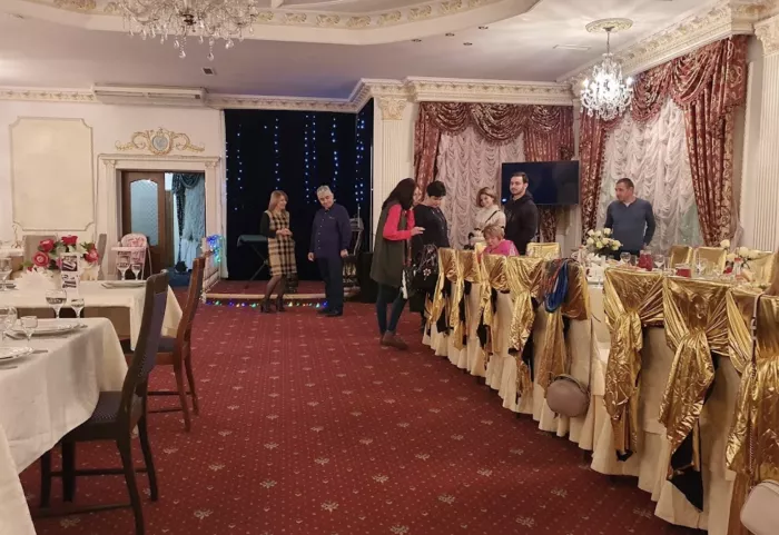 Ресторан "Соколиная Охота"