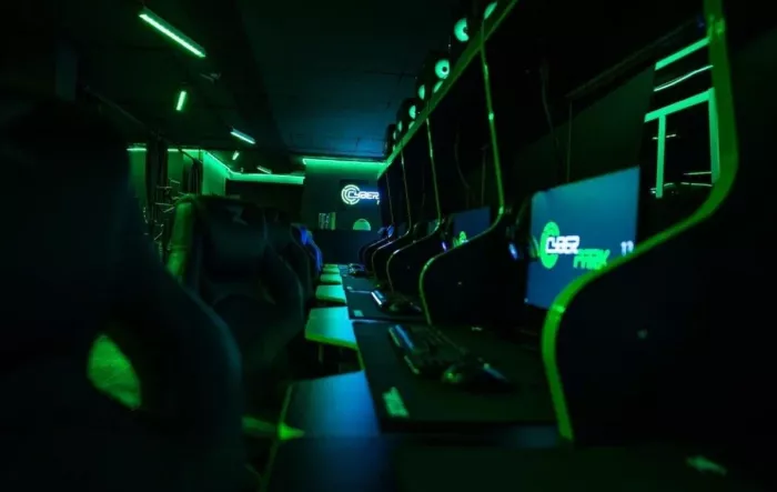 Компьютерные клубы "CyberPark"