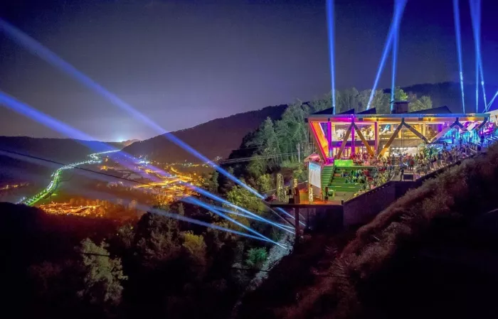 Парк уникальных впечатлений "Skypark Sochi"