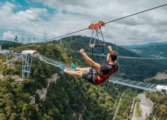 Парк уникальных впечатлений "Skypark Sochi"
