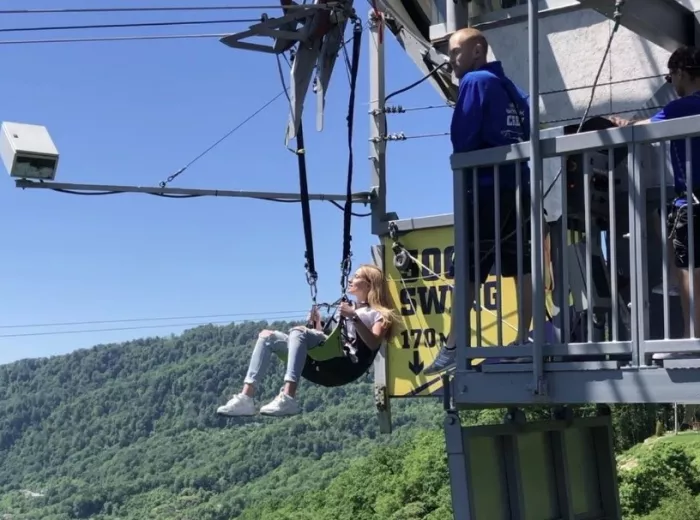 Парк уникальных впечатлений "Skypark Sochi"