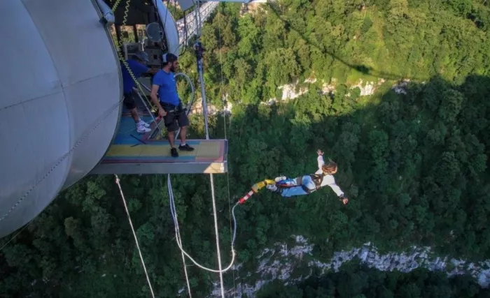 Парк уникальных впечатлений "Skypark Sochi"
