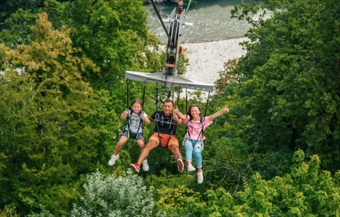 Парк уникальных впечатлений "Skypark Sochi"