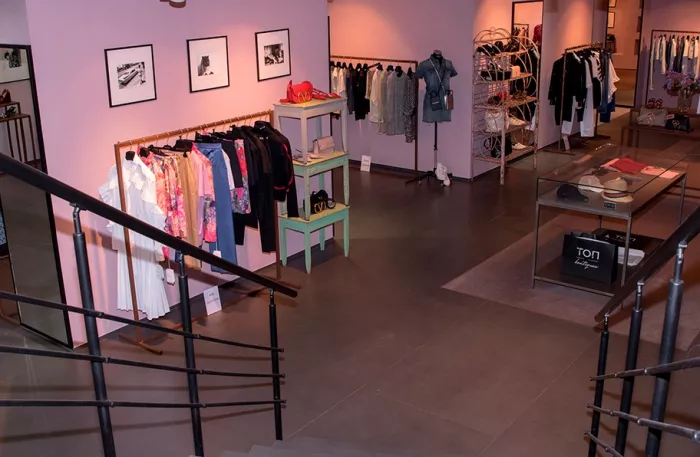 Магазин одежды  "ТОП boutiques"
