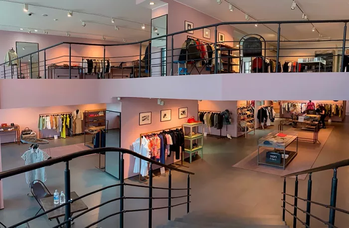 Магазин одежды  "ТОП boutiques"