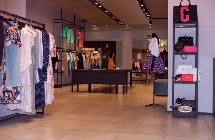 Магазин одежды  "ТОП boutiques"