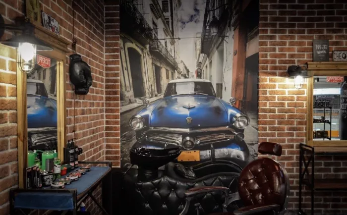Барбершоп "AMIGOS Barbershop".
