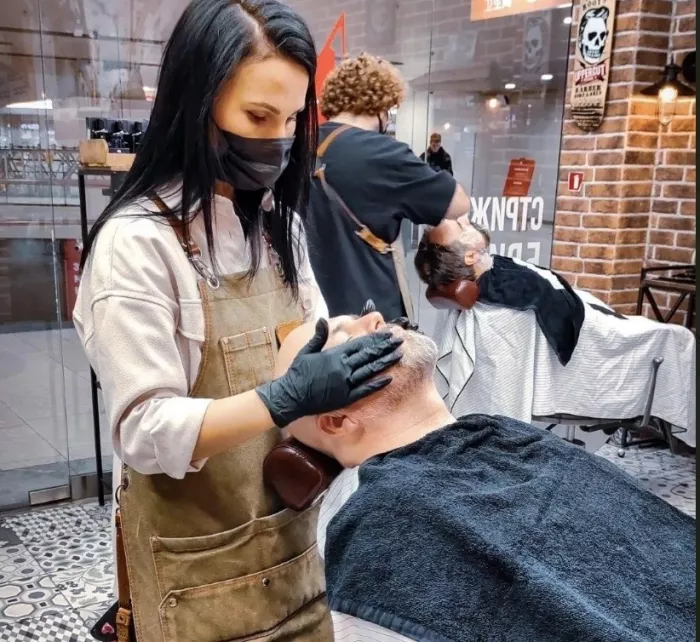 Барбершоп "AMIGOS Barbershop".