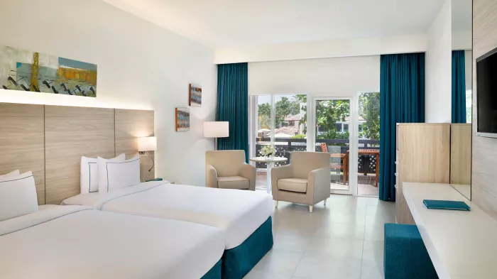 Отель "Habtoor Grand Resort, Autograph Collection"5*