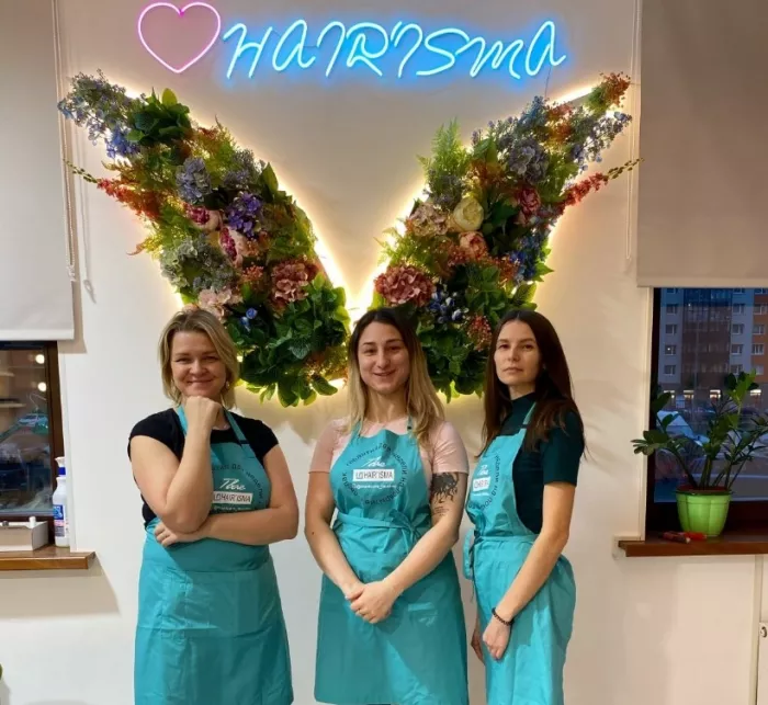Студия Маникюра & Бровей "Hairisma".