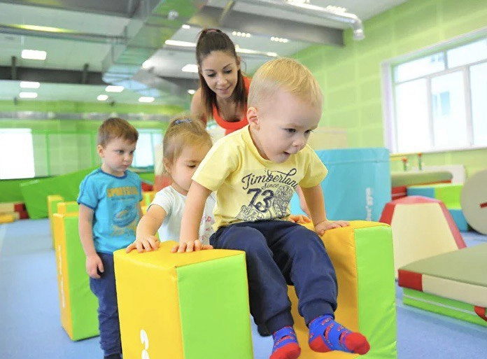 Детский гимнастический центр "Gymkids" на Стасова