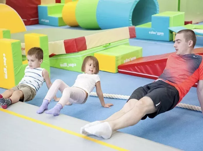 Детский гимнастический центр "Gymkids" на Стасова