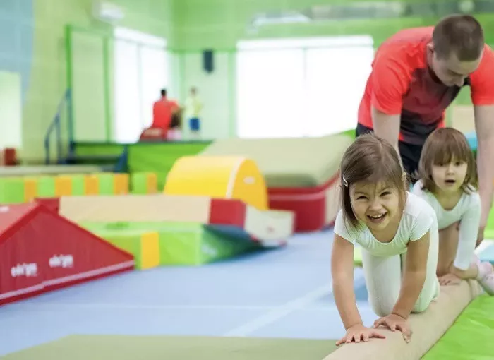 Детский гимнастический центр "Gymkids" на Стасова