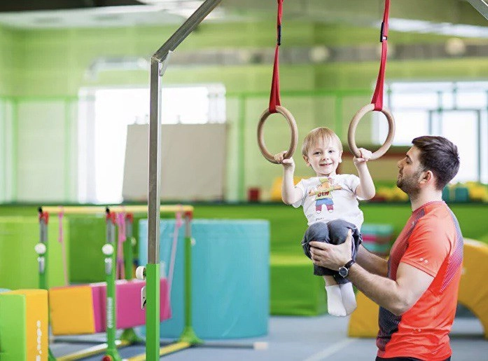 Детский гимнастический центр "Gymkids" на Стасова