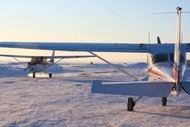 Полёт на самолёте по окрестностям Сочи.