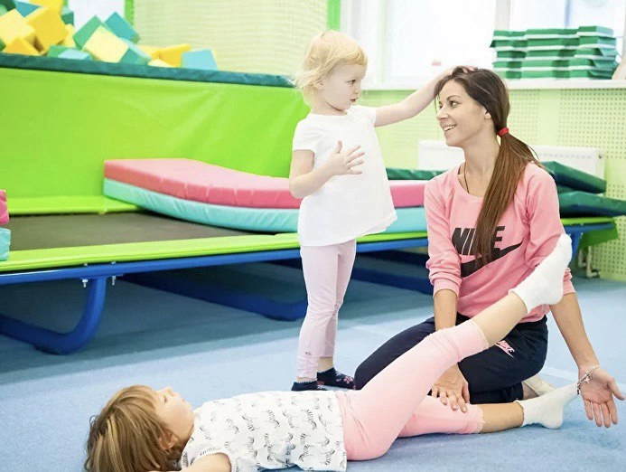 Детский гимнастический центр "Gymkids" на Стасова