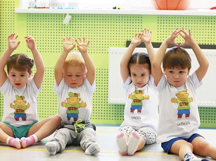 Детский гимнастический центр "Gymkids" на Стасова
