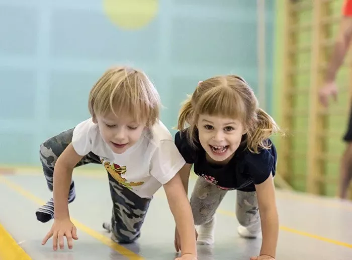 Детский гимнастический центр "Gymkids" на Стасова