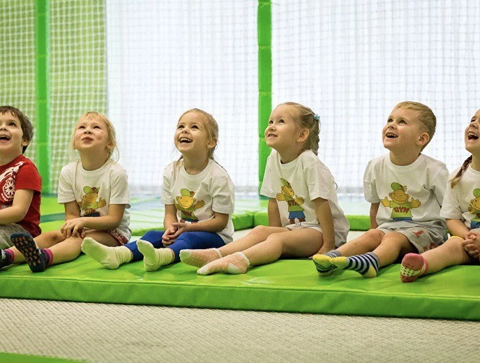 Детский гимнастический центр "Gymkids" на Стасова