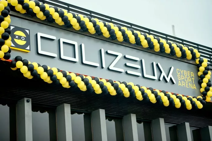 Компьютерный клуб "COLIZEUM"