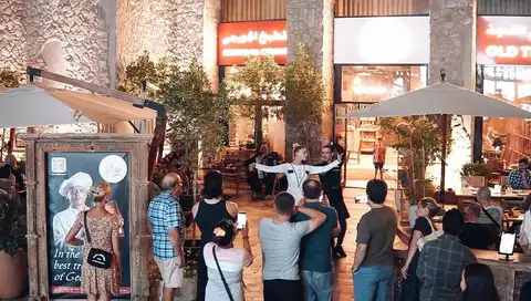 Ресторан "Old Tbilisi Georgian Cuisine"