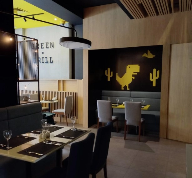 Рестораны "Green & grill"